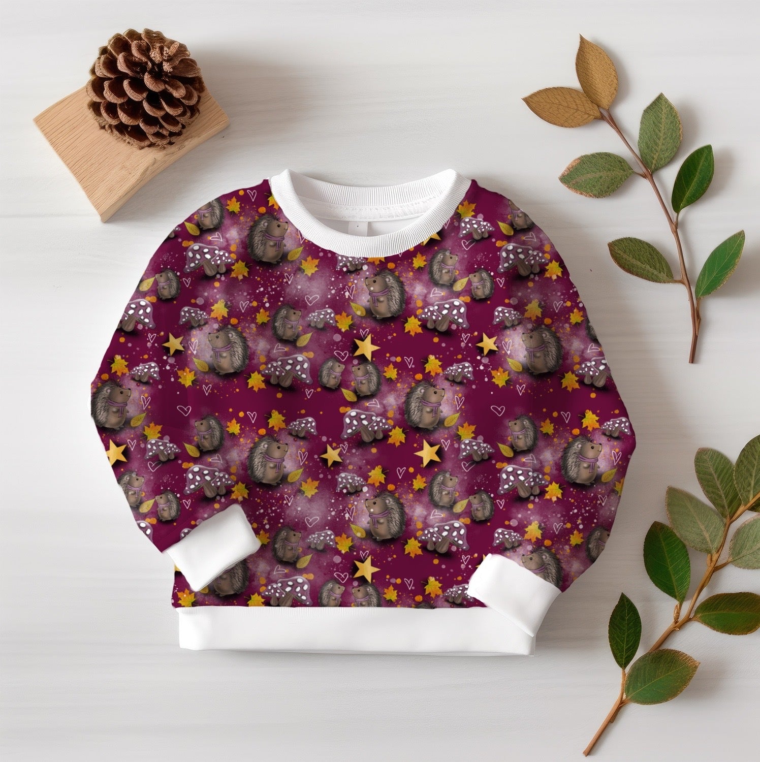 Tanelo Herbst Igel Pink Dauervorbestellung